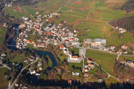 Zagradec, december 2016. Foto: Gašper Stopar